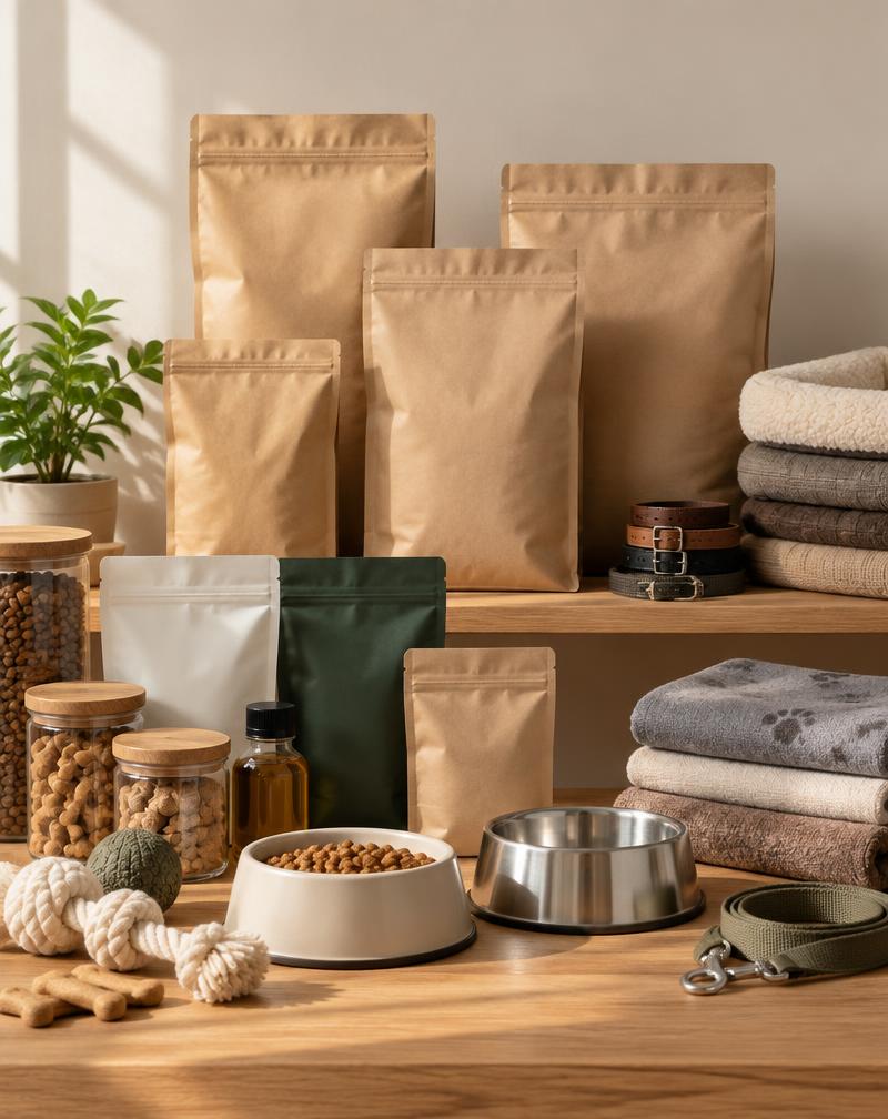 Pet Supplies product staged for wholesale distribution